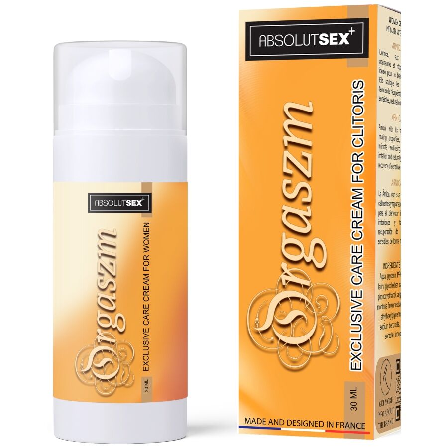RUF - CREME ESTIMULANTE DE CLITÓRIS ORGASZM 30ML