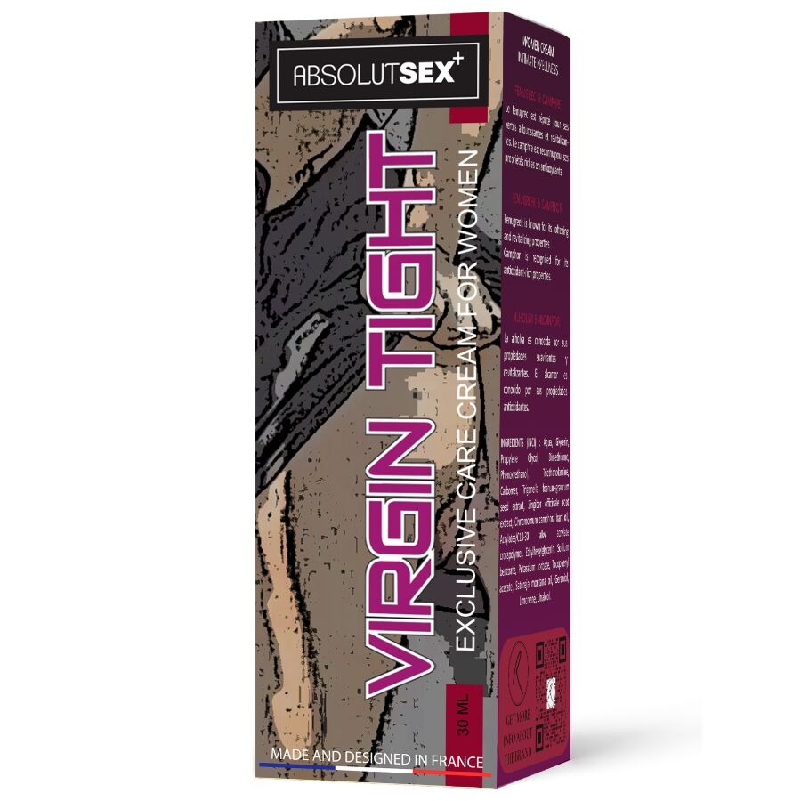 RUF - VIRGIN TIGHT CREME FIRMANTE TIGHT VAGINA 30 ML - Image 3