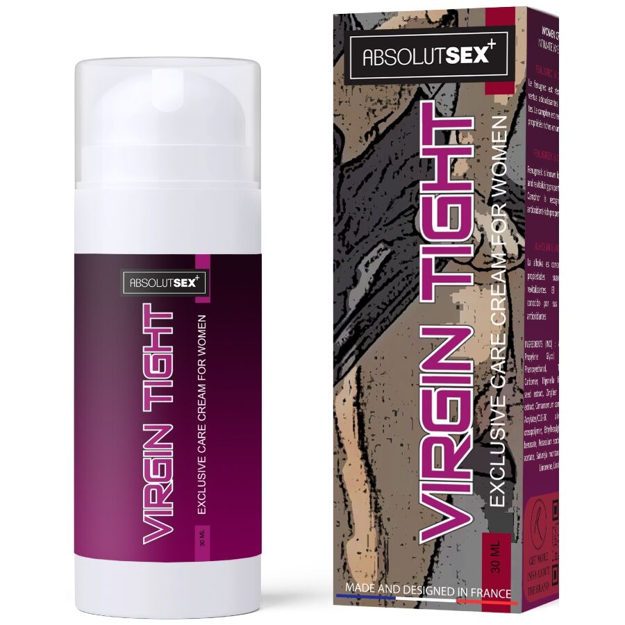 RUF - VIRGIN TIGHT CREME FIRMANTE TIGHT VAGINA 30 ML