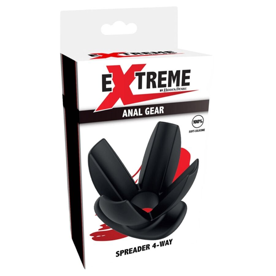 HIDDEN DESIRE - EXTREME PLUG ANAL EXPANSÍVEL ESPALHADOR - Image 5