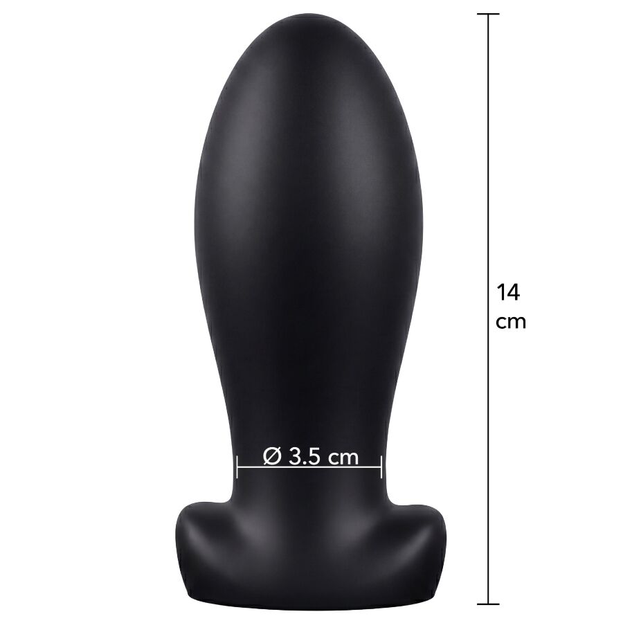 HIDDEN DESIRE - EXTREME HEAVY ANAL STRETCHER PLUG ANAL M - Image 3