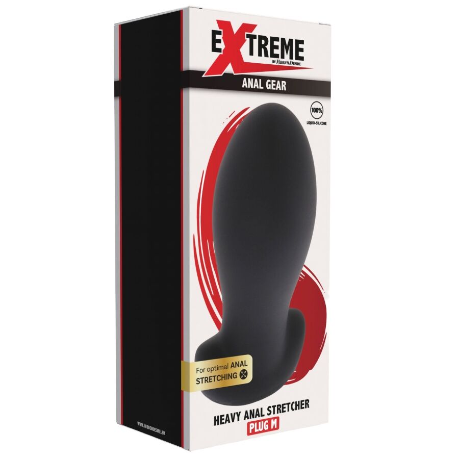 HIDDEN DESIRE - EXTREME HEAVY ANAL STRETCHER PLUG ANAL M - Image 5