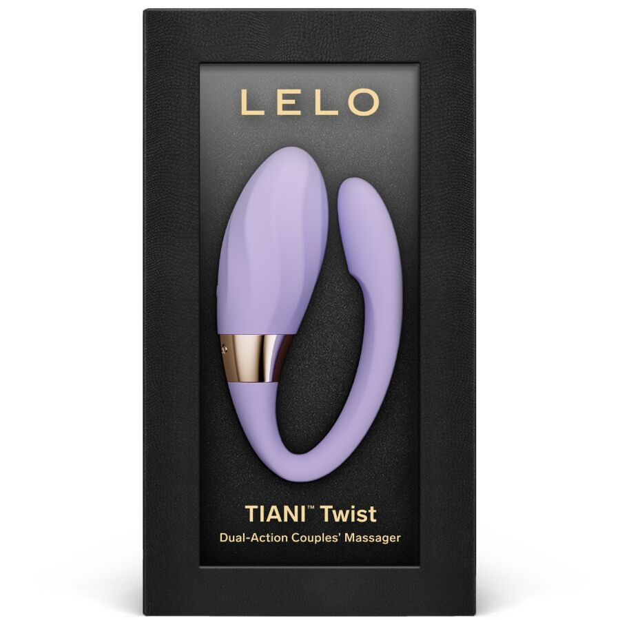 LELO - TIANI TWIST VIBRADOR PARA CASAIS LAVANDA - Image 3