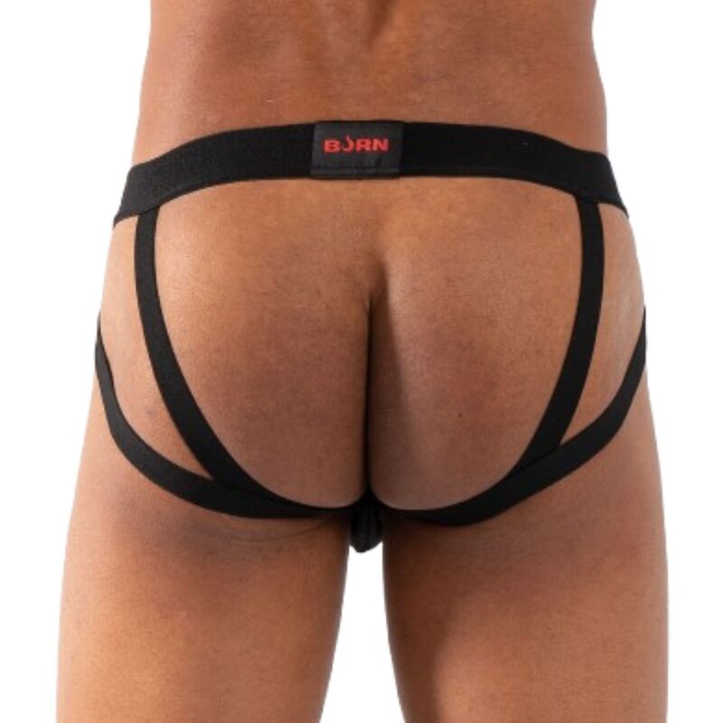 BURN - 011 JOCK DOBLE NEGRO S - Image 3