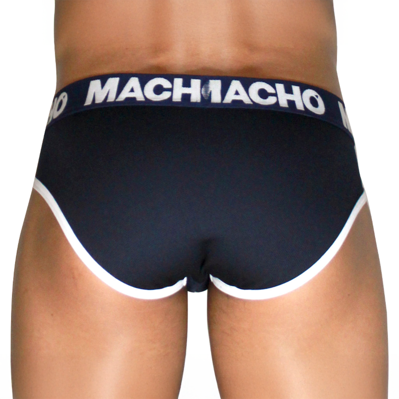 MACHO - MCH008 SLIP CLÁSICO AZUL MARINO S - Image 3