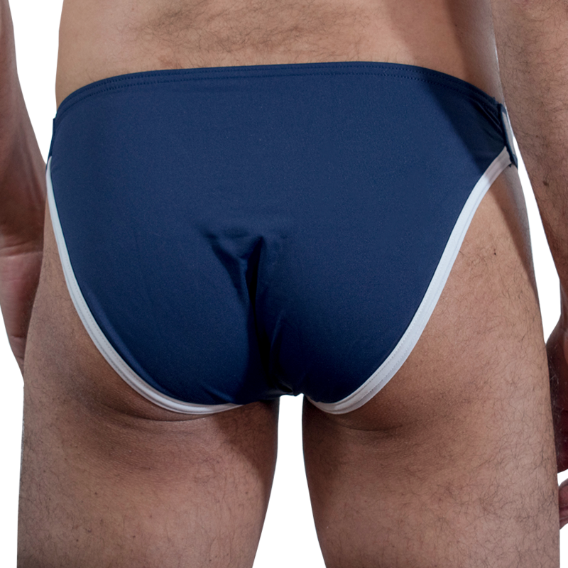 MACHO - MCH011 LATERAL SLIP AZUL OSCURO S - Image 3