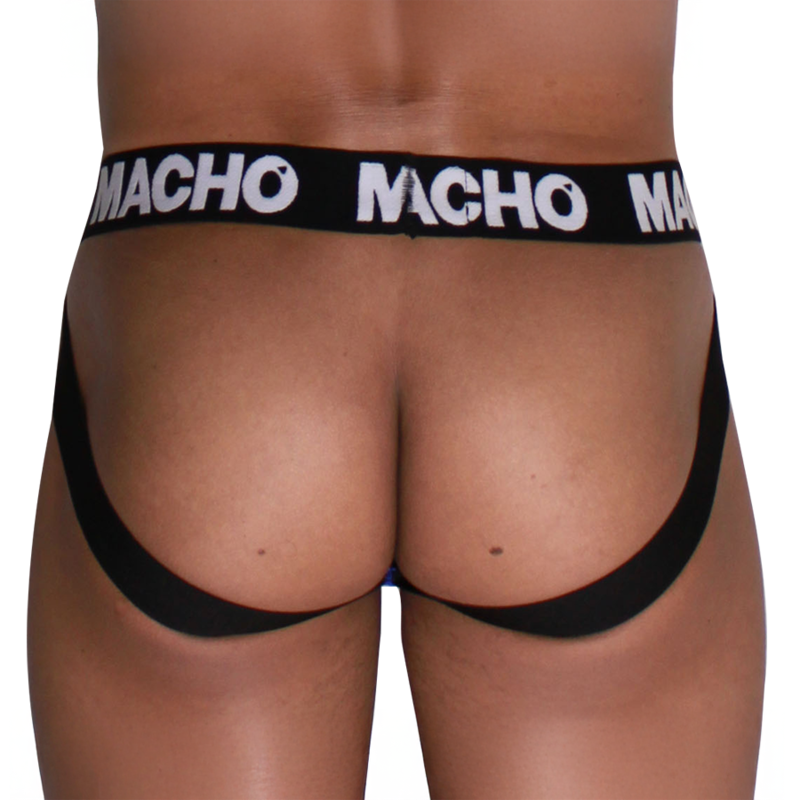 MACHO - MX28AZ JOCK AZUL REJILLA S - Image 3