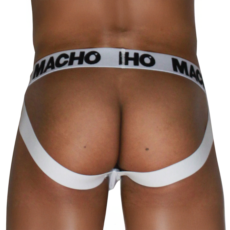 MACHO - MX29BL JOCK BLANCO + BLANCO S - Image 3