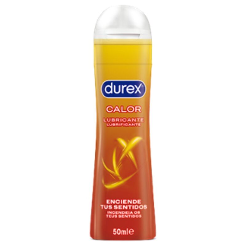 DUREX - LUBRIFICANTE EFEITO CALOR DUREX PLAY 50 ML
