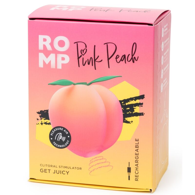 ROMP - SUCÇÃO CLITORIAL DE PÊSSEGO ROSA - Image 4