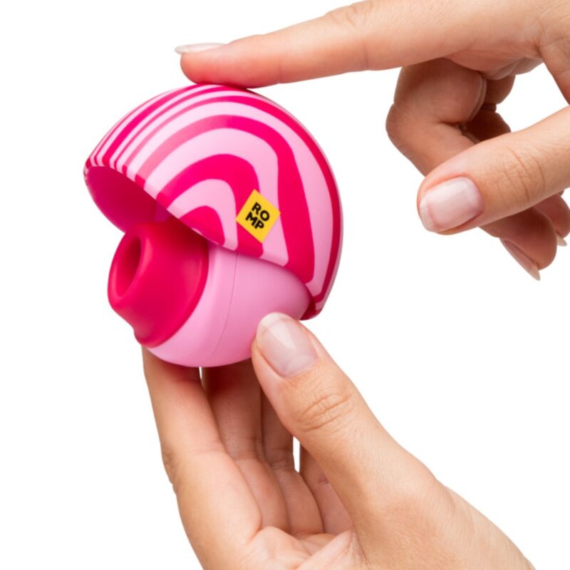 ROMP - SPIN CLITORAL SUCTION ANTITUDE COM ABERTURA E FECHAMENTO ROTATIVOS - Image 4