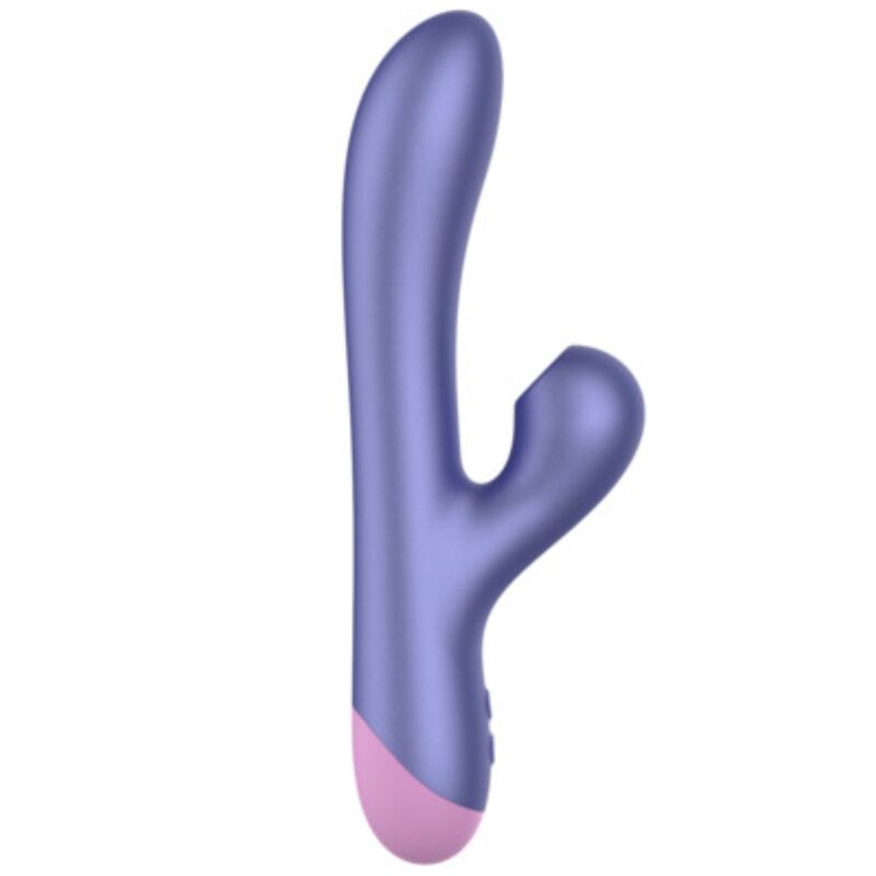 ROMP - PULSE RABBIT VIBRADOR DUPLO PARA PONTO G AZUL ELÉTRICO - Image 5