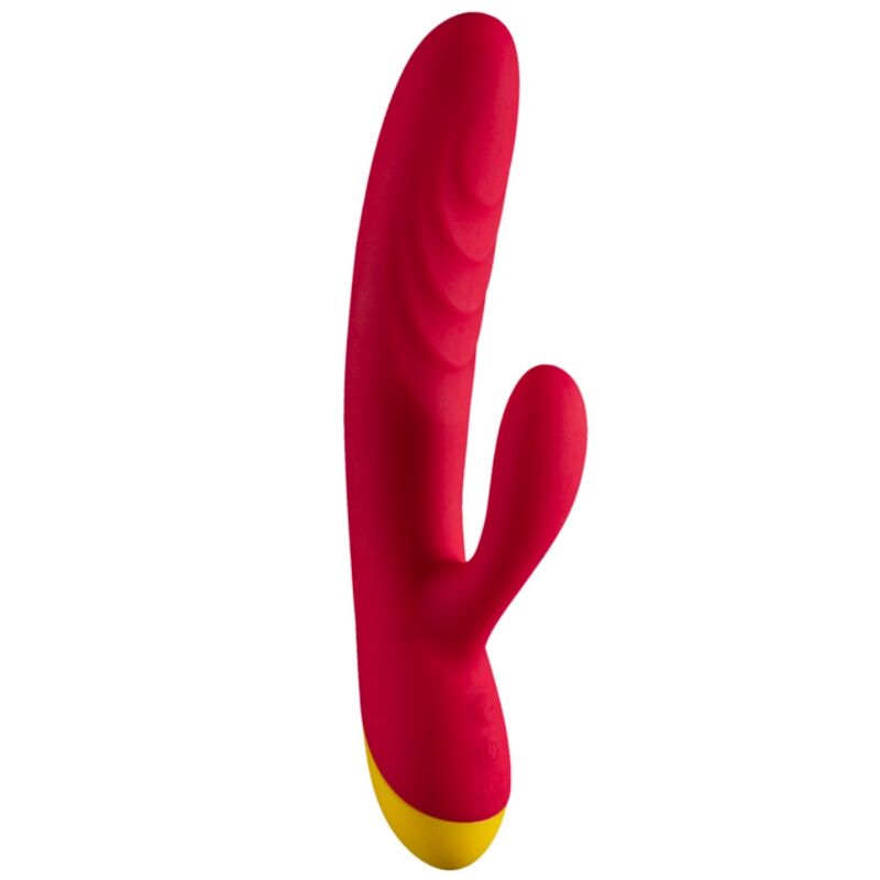 ROMP - JAZZ VIBRADOR COELHO RECARREGÁVEL VERMELHO