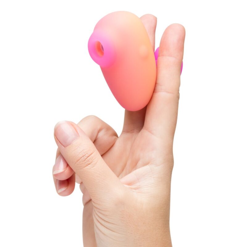 ROMP - KISS VIBRADOR DE DEDO RECARREGÁVEL COM SUCÇÃO CLITÓRICA - Image 2