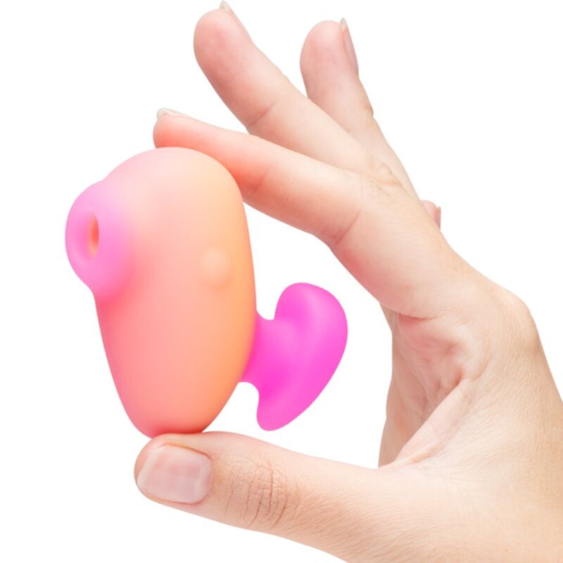 ROMP - KISS VIBRADOR DE DEDO RECARREGÁVEL COM SUCÇÃO CLITÓRICA - Image 4