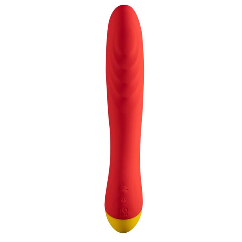 ROMP - HYPE VIBRADOR MULTIFUNCIONAL PARA PONTO G VERMELHO - Image 3