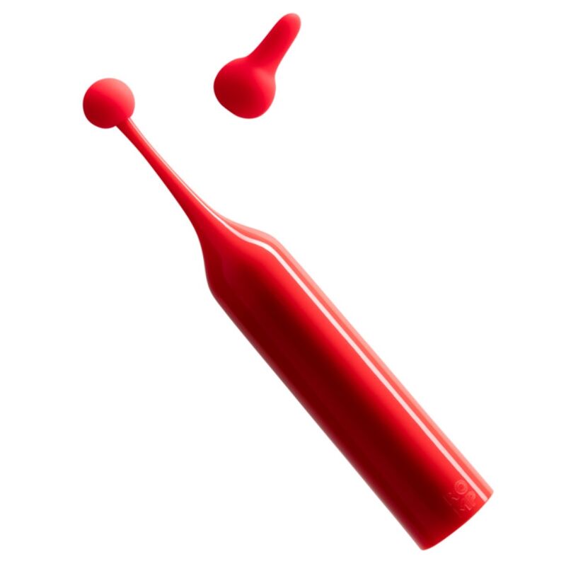 ROMP - POP ESTIMULADOR CLITORIAL DE ALTA FREQUÊNCIA VERMELHO