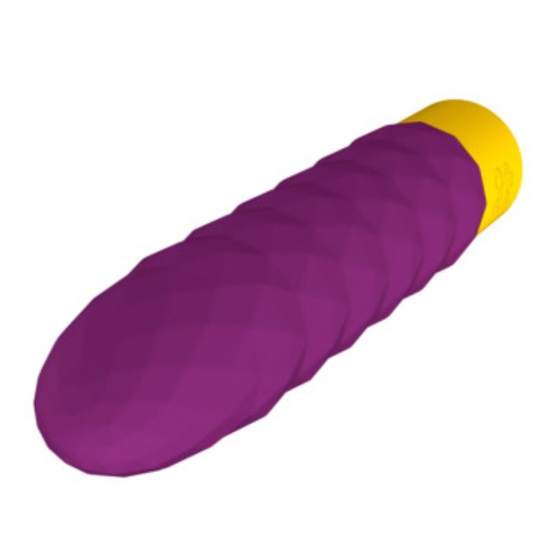 ROMP - BEAT MINI MULTIFUNCIONAL VIBRATÓRIO BULLET VIOLET - Image 3