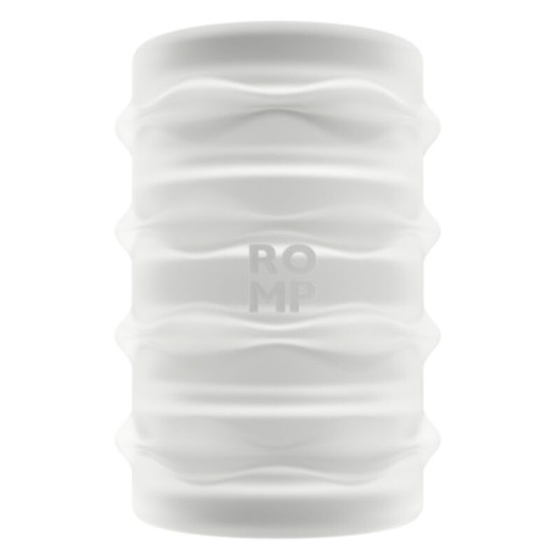 ROMP - MOSH MASTURBADOR MASCULINO TRANSPARENTE COM BAINHA REVERSÍVEL DE 6 CM - Image 5