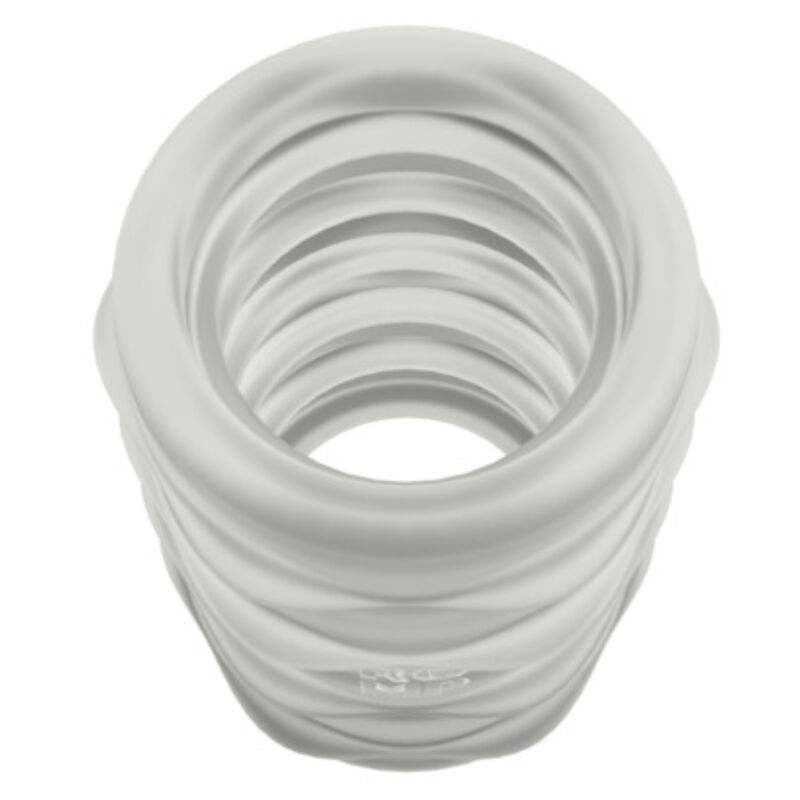 ROMP - MOSH MASTURBADOR MASCULINO TRANSPARENTE COM BAINHA REVERSÍVEL DE 6 CM
