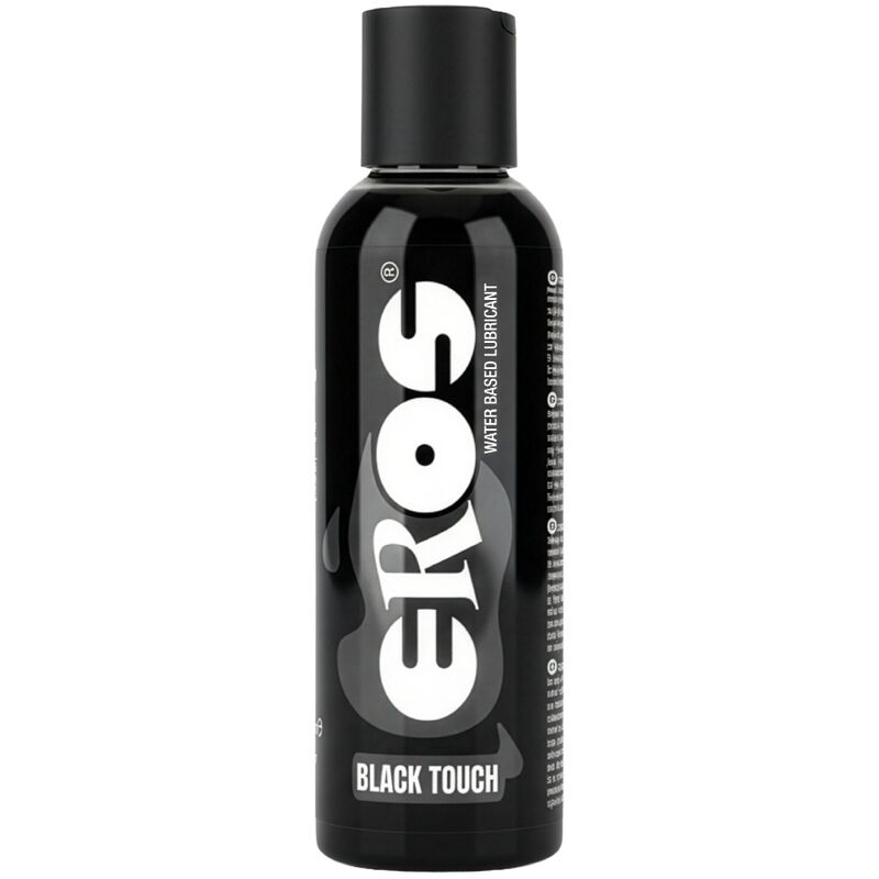 EROS - LUBRIFICANTE À BASE DE ÁGUA BLACK TOUCH 150 ML