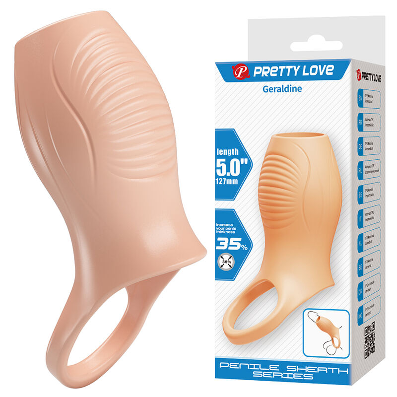 PRETTY LOVE - GERALDINE - CAPA PENIANA ESPESSANTE