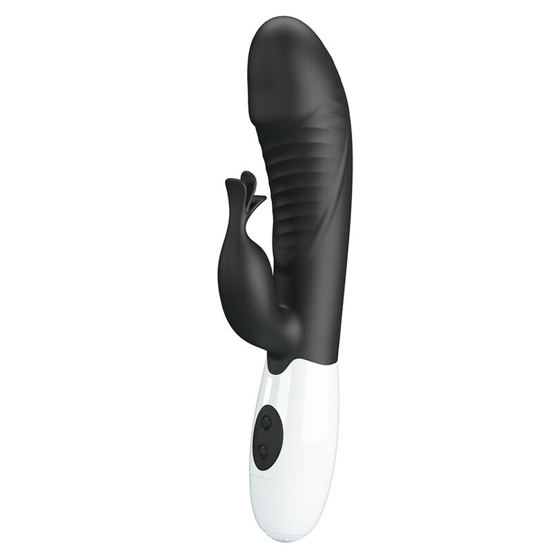 PRETTY LOVE - RASMUSSEN VIBRADOR COELHO COM 30 FUNÇÕES PRETO