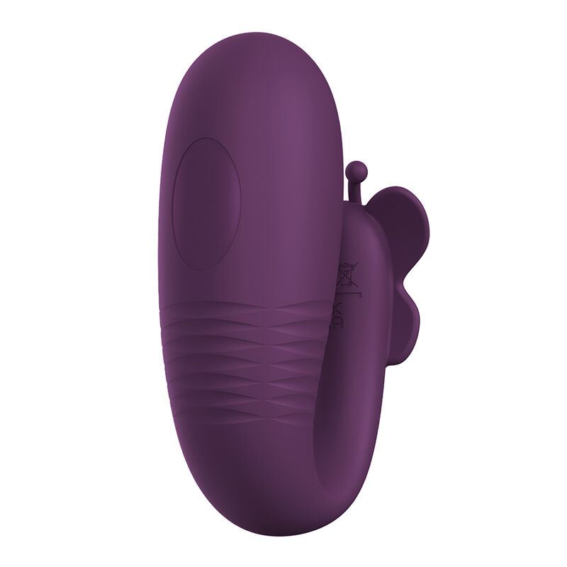 PRETTY LOVE - VIBRADOR DE OVO COM ACIONAMENTO POR APLICATIVO KLAY ROXO - Image 4