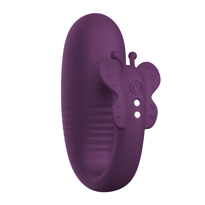 PRETTY LOVE - VIBRADOR DE OVO COM ACIONAMENTO POR APLICATIVO KLAY ROXO - Image 3