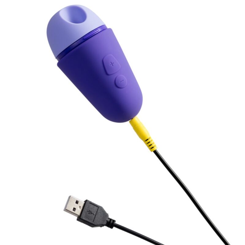 ROMP - FREE X Estimulador Clitoriano com Tampa, 10 Níveis, Recarregável, Roxo - Image 4