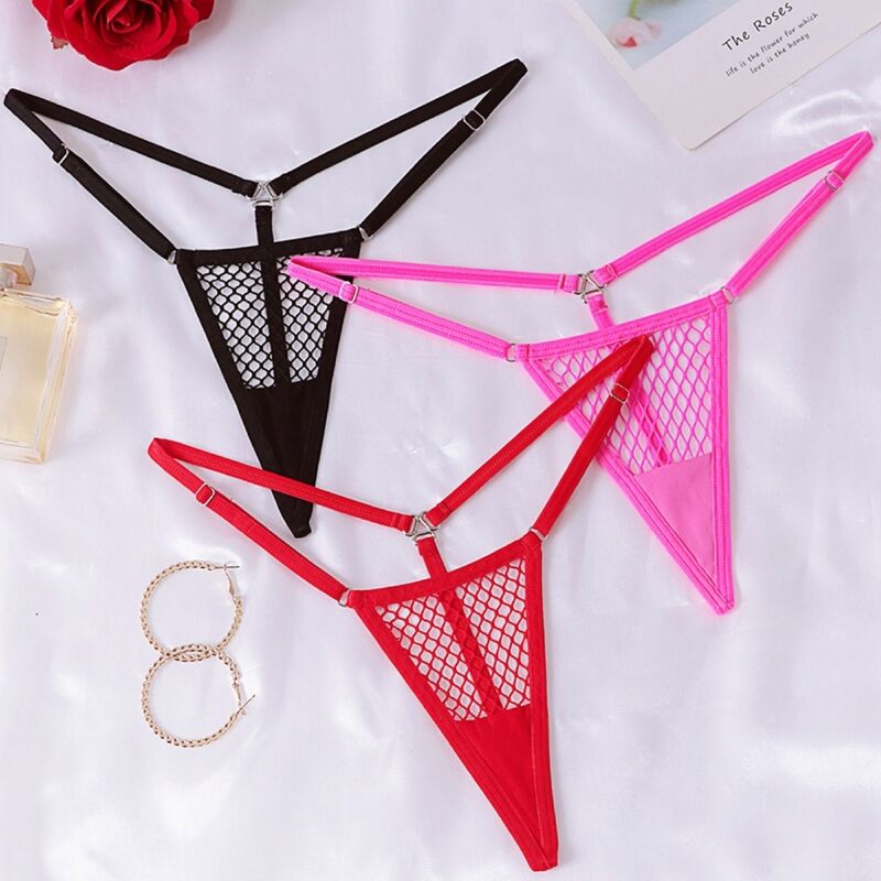 CHILIROSE - CR 4856 MICRO TANGA REJILLA - Image 3