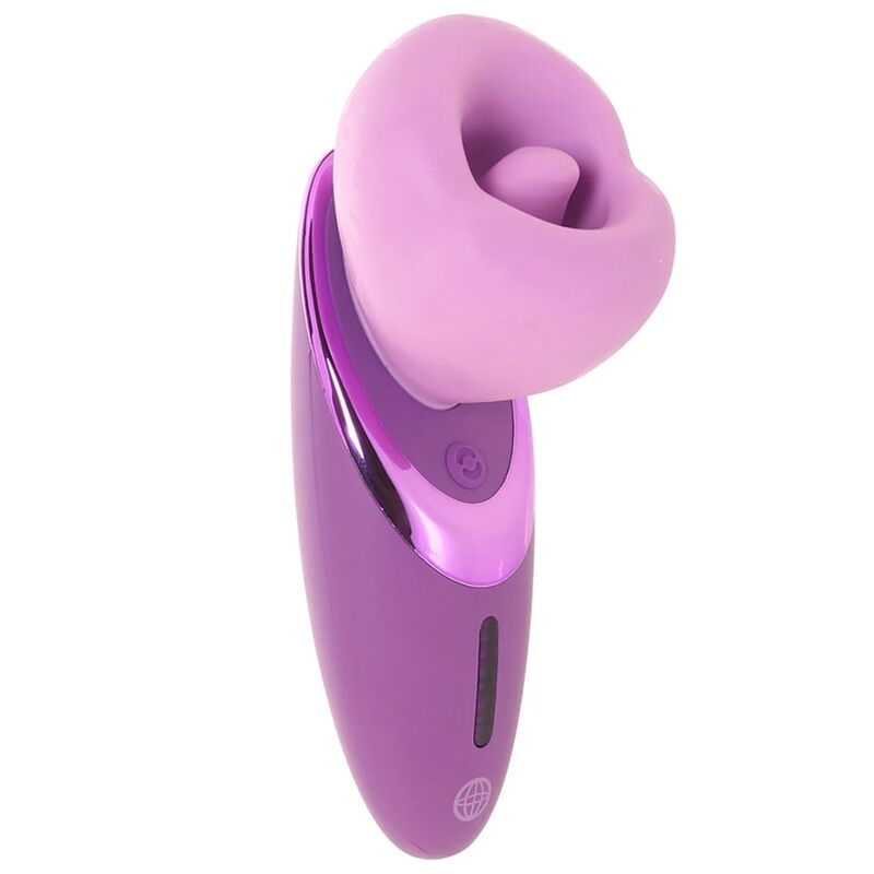 FANTASY FOR HER - VIBRADOR SUGIDOR DE PRAZER ROXO