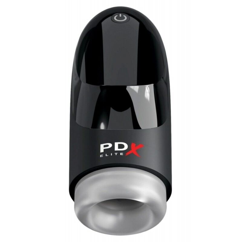 PDX ELITE - MASTURBADOR VIBRATÓRIO CICLONICO HIDROGASM 20 CM
