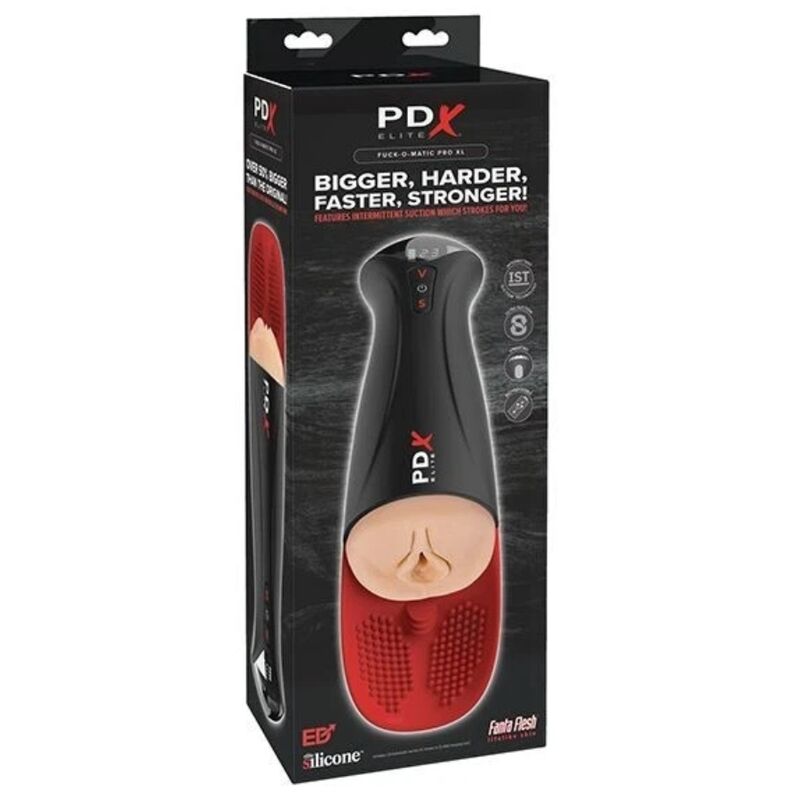 PDX ELITE - FUCK-O-MATIC PRO XL MASTURBADOR AUTOMÁTICO 42 CM