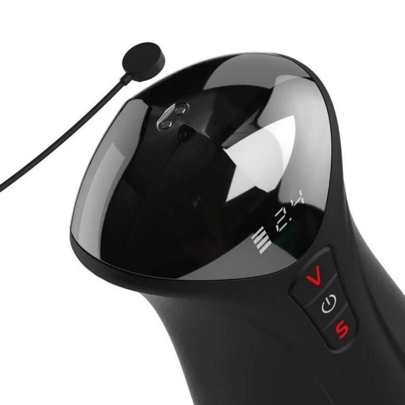 PDX ELITE - FAP-O-MATIC PRO XL VIBRATÓRIO AUTOMÁTICO MARROM 34,9 CM - Image 5