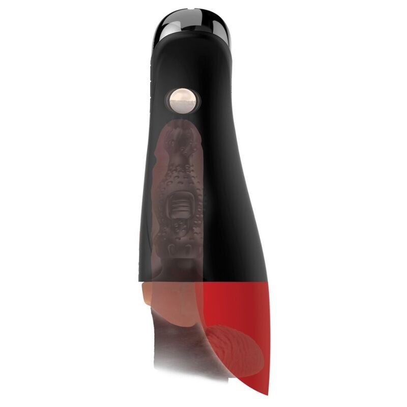 PDX ELITE - FAP-O-MATIC PRO XL VIBRATÓRIO AUTOMÁTICO MARROM 34,9 CM - Image 4