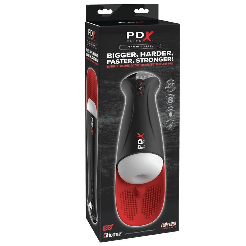 PDX ELITE - FAP-O-MATIC PRO XL AUTOMATIC STROKER 34,9 CM