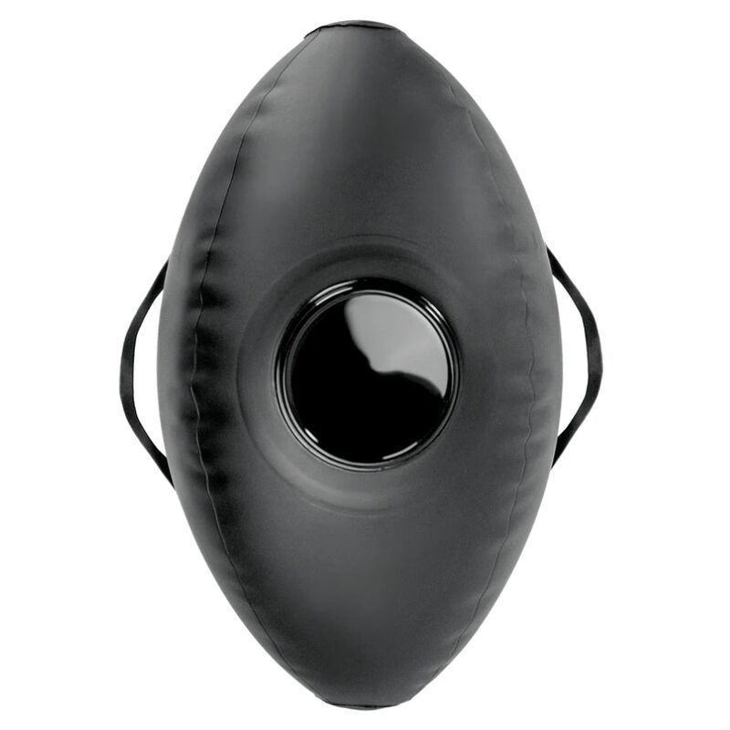 FETISH FANTASY SERIES - BODY DOCK BOLA DE AMOR INFLÁVEL COM DILDO PRETA 41,9 CM - Image 4
