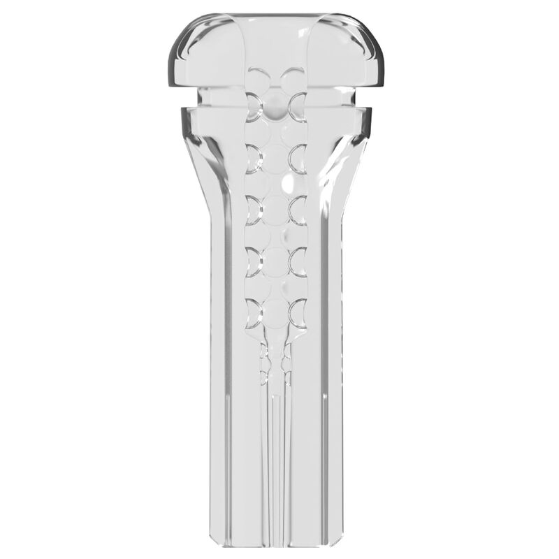 PDX ELITE - VIEWTUBE XXL LED TRANSPARENT STROKER 27,3 CM - Image 3