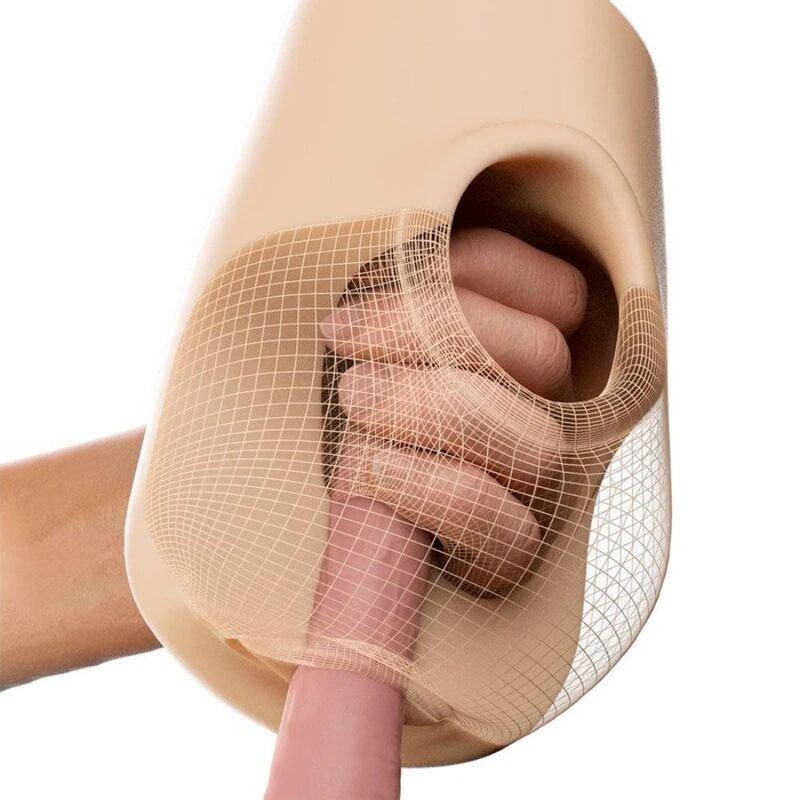 PDX PLUS - VAGINA REALISTA, APERTO E EMOÇÃO, 18 CM - Image 5
