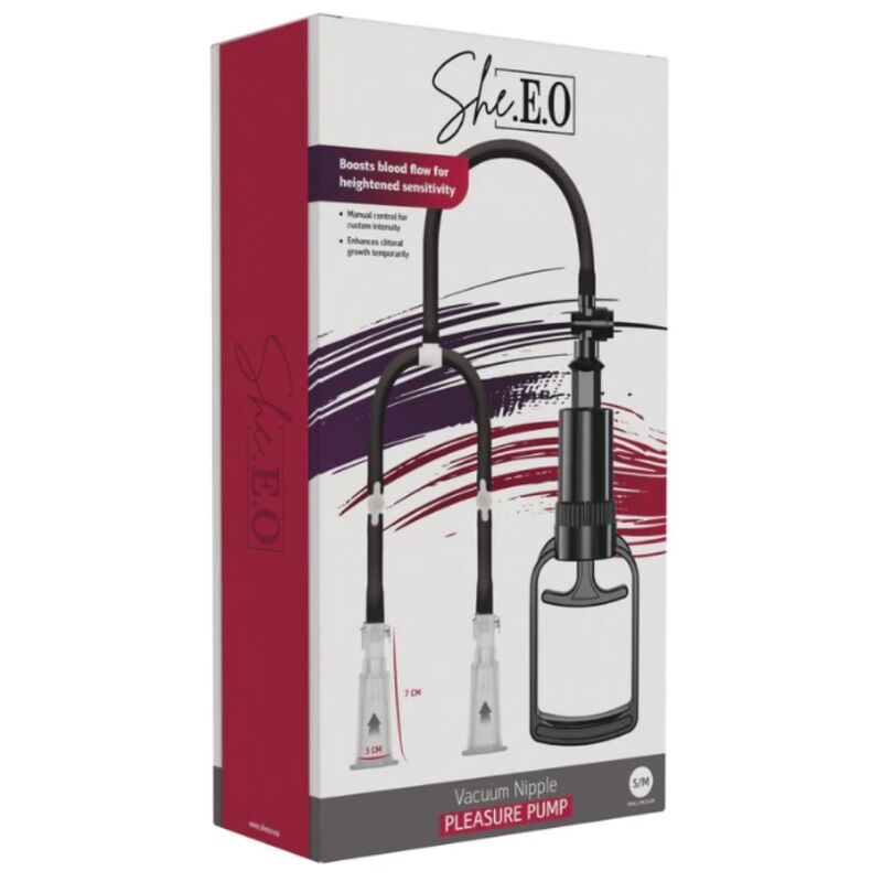 SHE.E.O - BOMBA DE VACÍO PARA PEZONES S/M - Image 4