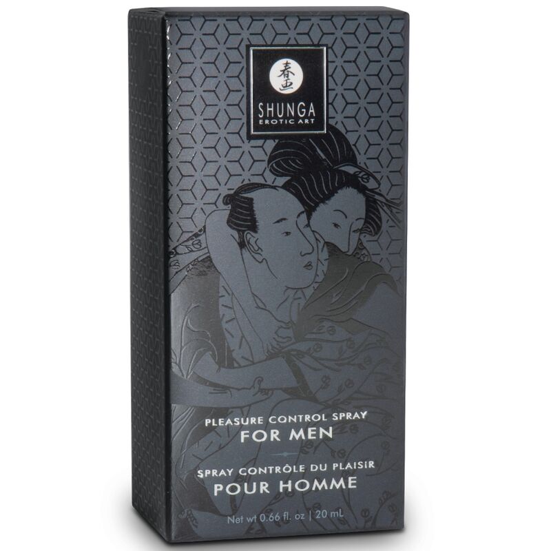 SHUNGA - SPRAY CONTROLADOR DE PRAZER PARA HOMENS 20 ML - Image 5