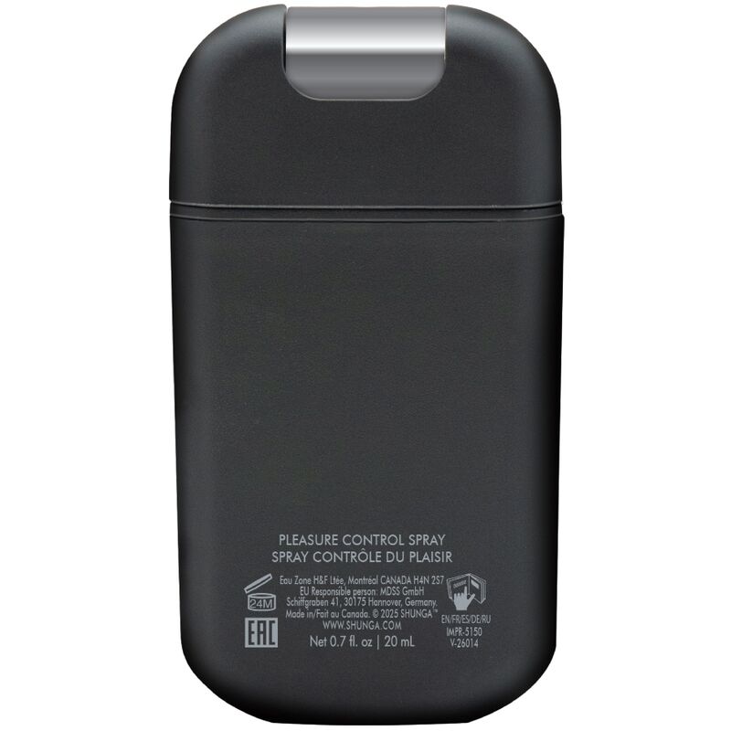 SHUNGA - SPRAY CONTROLADOR DE PRAZER PARA HOMENS 20 ML - Image 3