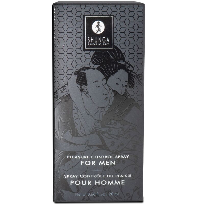 SHUNGA - SPRAY CONTROLADOR DE PRAZER PARA HOMENS 20 ML - Image 4