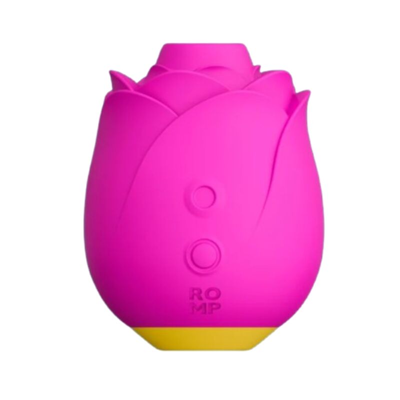 ROMP - ROSE 2.0 APARELHO DE SUCÇÃO CLITORIAL EM FORMATO DE ROSA