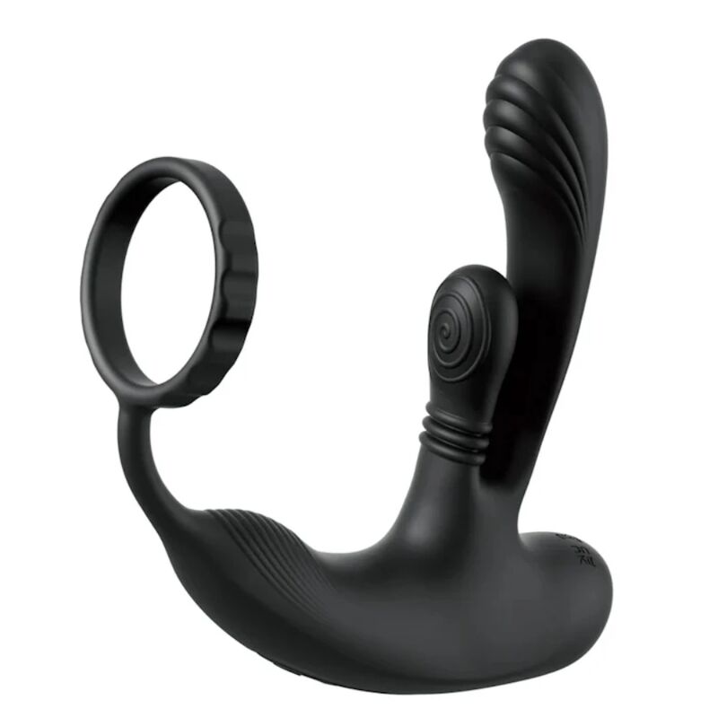 ANAL FANTASY ELITE - ESTIMULADOR ANAL E PERINEAL RECARREGÁVEL PARA INTIMIDAÇÃO E ORGASMO ANAL