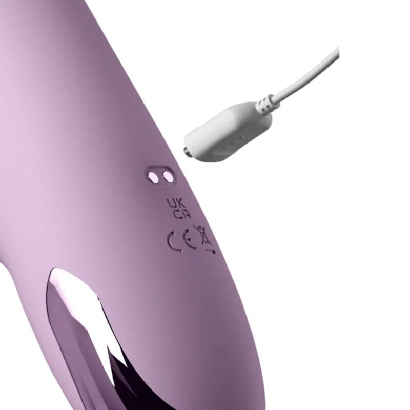 FANTASY FOR HER - G-TOUCH PULSE PRO VIBRADOR COELHO ROXO PARA PONTO G E CLITÓRIS - Image 4