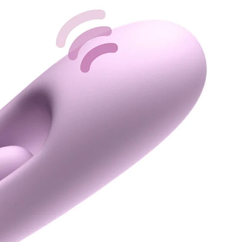 FANTASY FOR HER - G-TOUCH PULSE PRO VIBRADOR COELHO ROXO PARA PONTO G E CLITÓRIS - Image 3