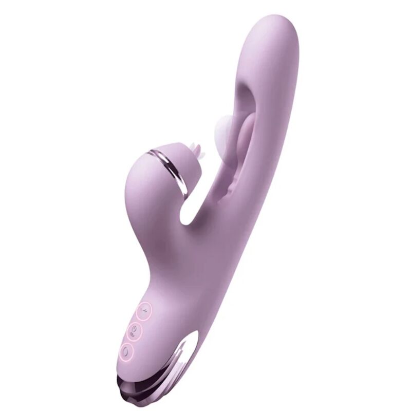 FANTASY FOR HER - G-TOUCH PULSE PRO VIBRADOR COELHO ROXO PARA PONTO G E CLITÓRIS