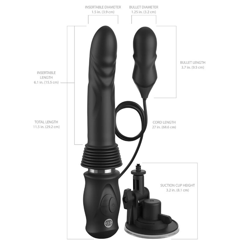 FETISH FANTASY SERIES - PROPULSOR DE SILICONE SUPREMO - Image 5